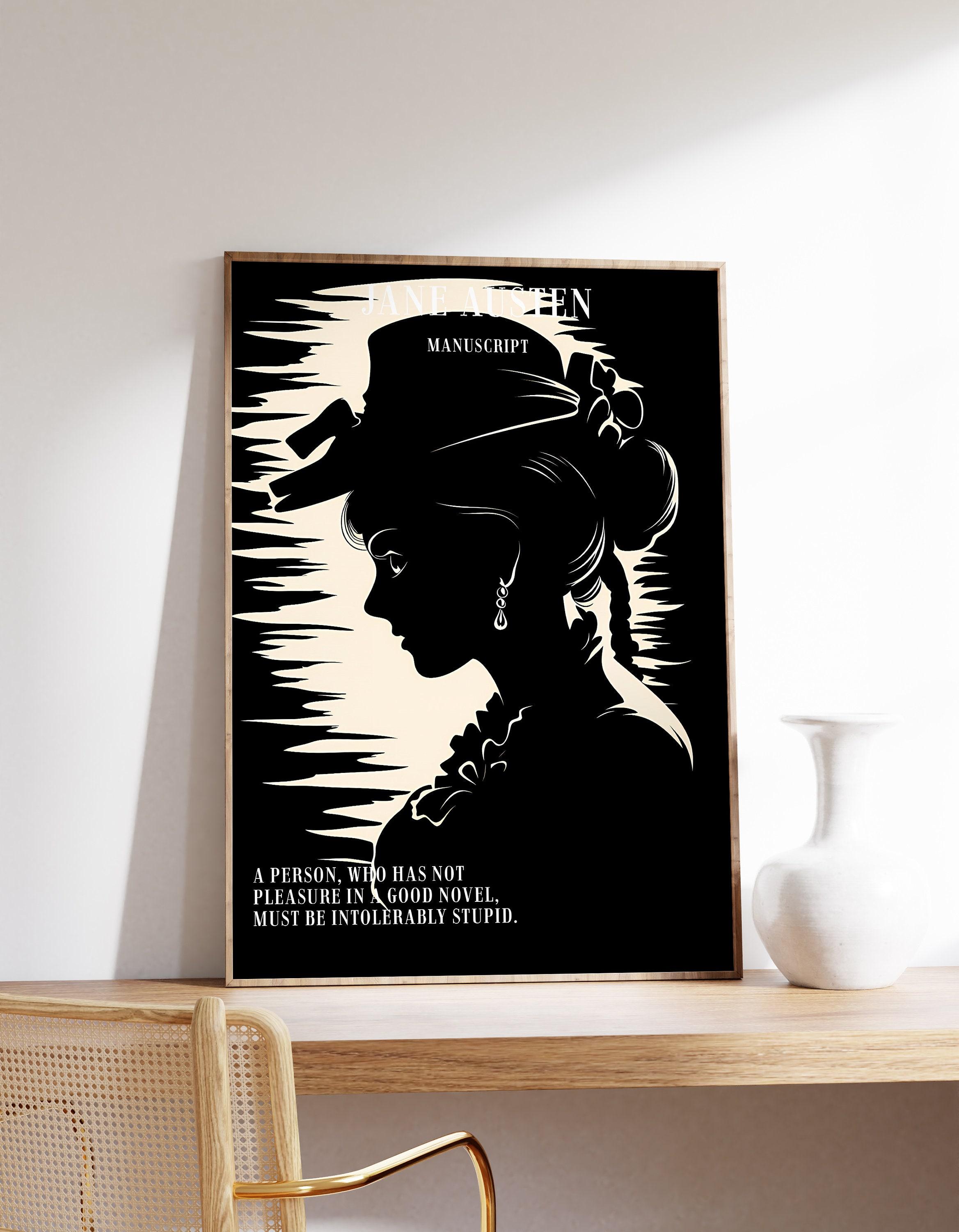 Jane Austen 4 Awesome Poster (No Frame) Jane Austen 4 Awesome Poster (No Frame)
