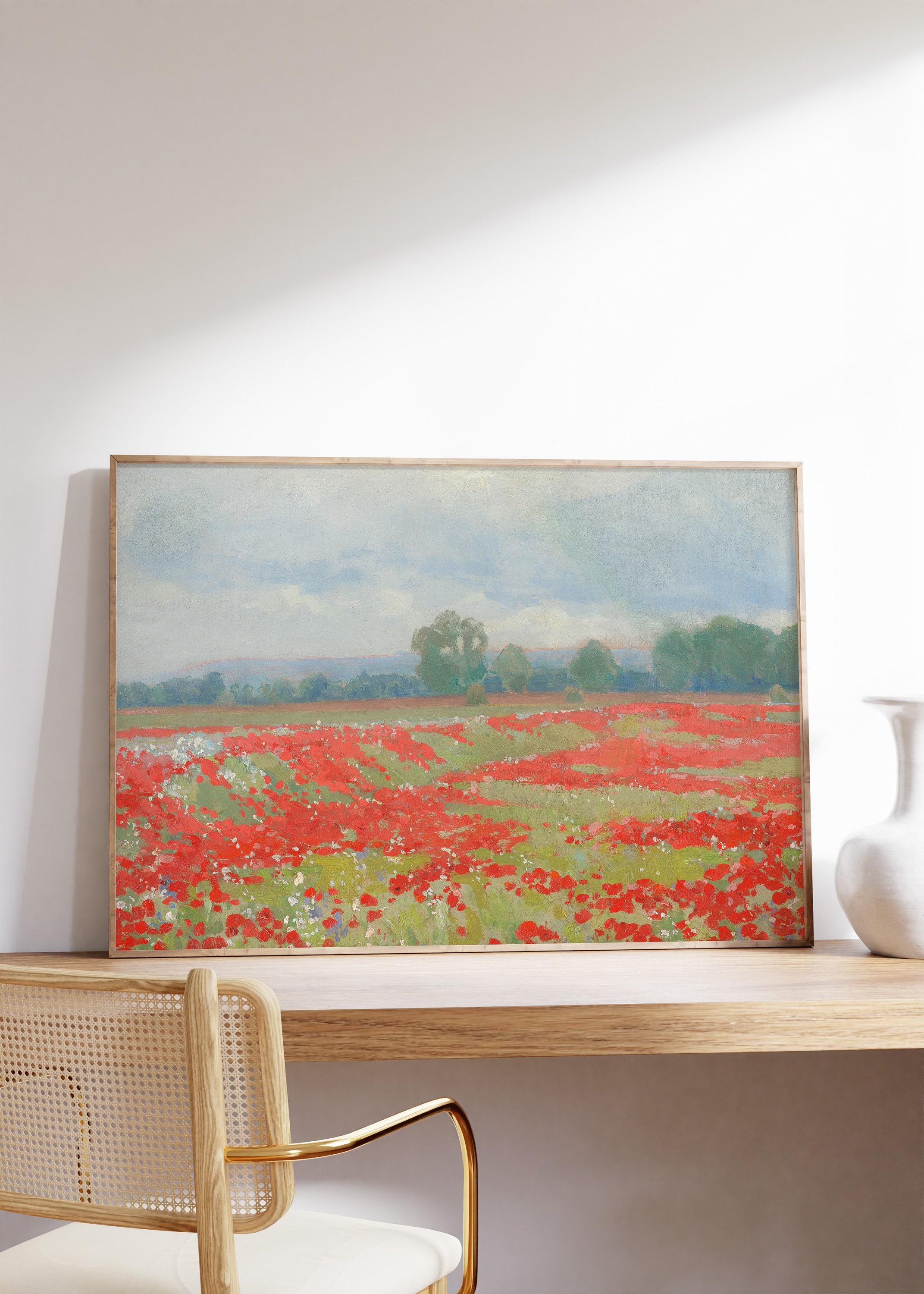 Lajos Csordk Landscape 1900 Vintage Awesome Poster (No Frame) Lajos Csordk Landscape 1900 Vintage Awesome Poster (No Frame)