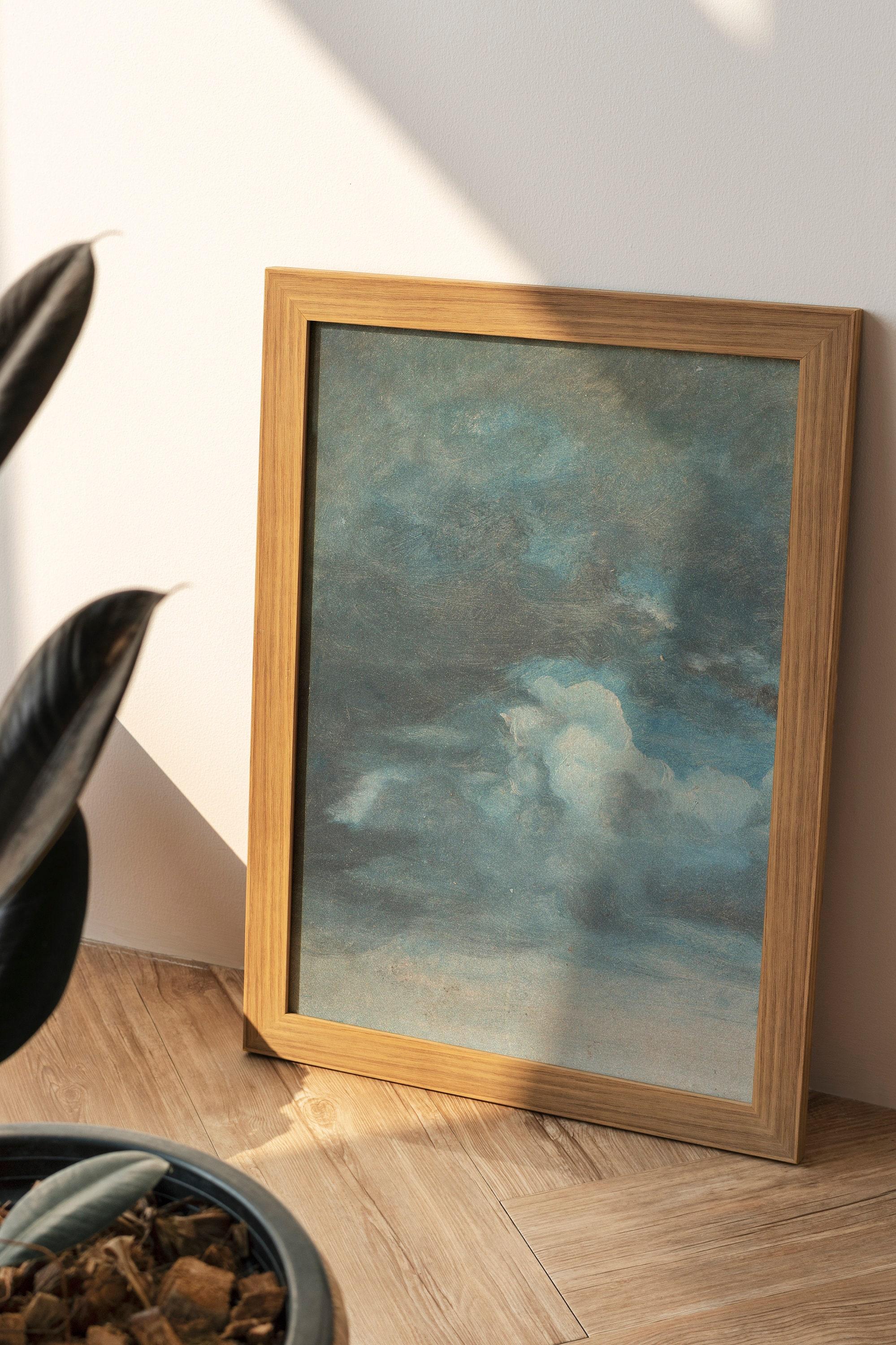 Lionel Constable Cloud Study 1849 Light Academia Awesome Poster (No Frame) Lionel Constable Cloud Study 1849 Light Academia Awesome Poster (No Frame)