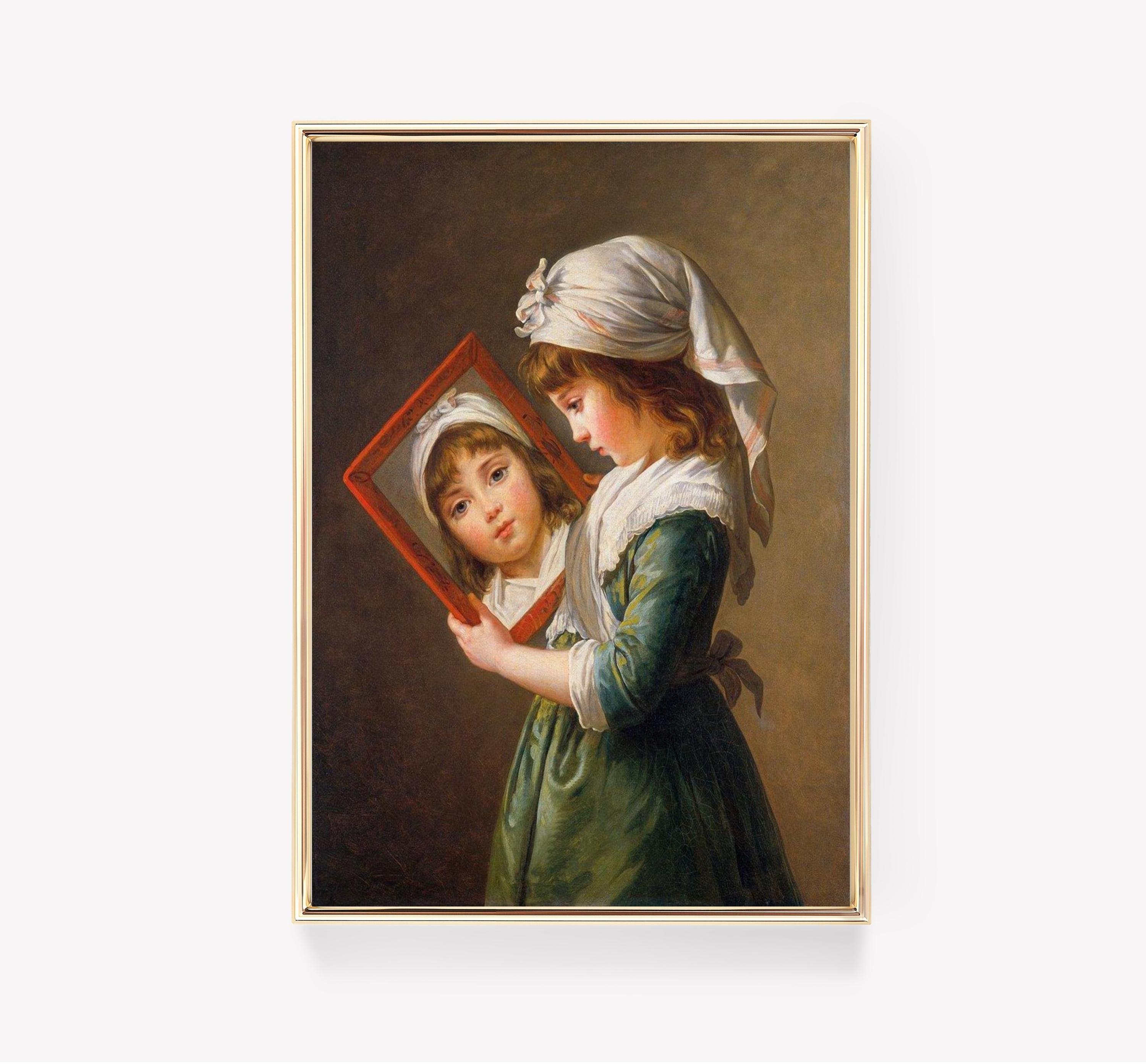 Lisabeth Vige Le Brun Young Girl Awesome Poster (No Frame) Lisabeth Vige Le Brun Young Girl Awesome Poster (No Frame)