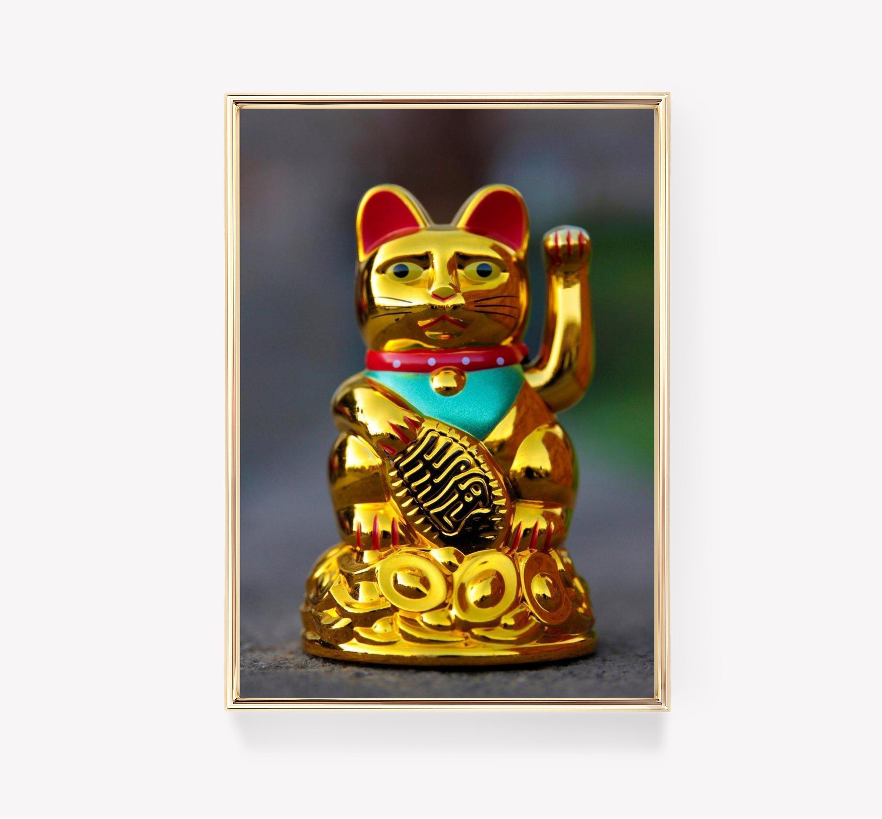 Lucky Cat Awesome Poster (No Frame) Lucky Cat Awesome Poster (No Frame)