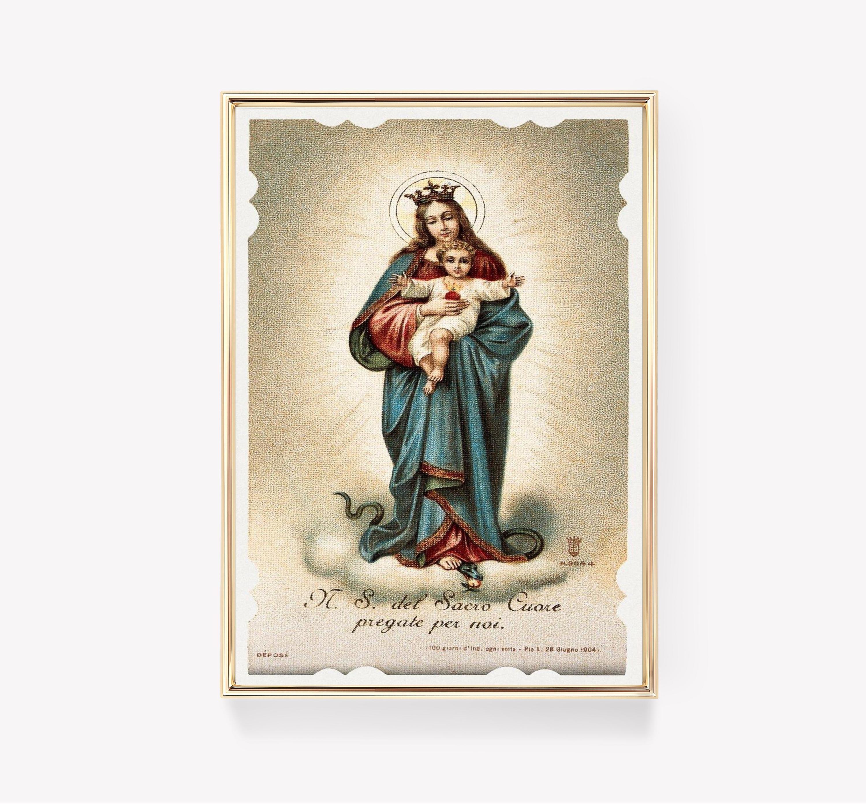 Madonna Child Awesome Poster (No Frame) Madonna Child Awesome Poster (No Frame)