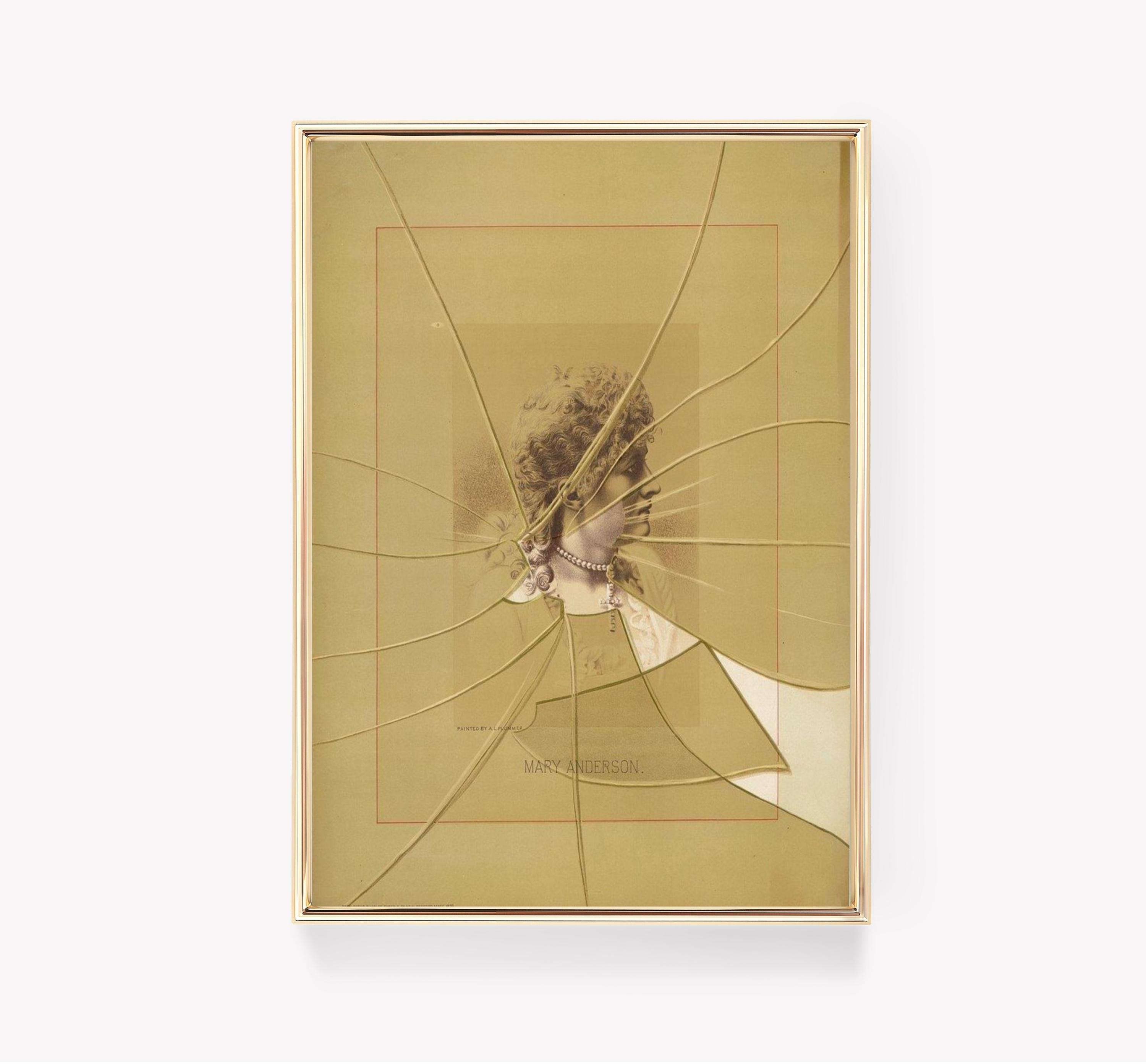 Mary Anderson Portrait Victorian Art Awesome Poster (No Frame) Mary Anderson Portrait Victorian Art Awesome Poster (No Frame)