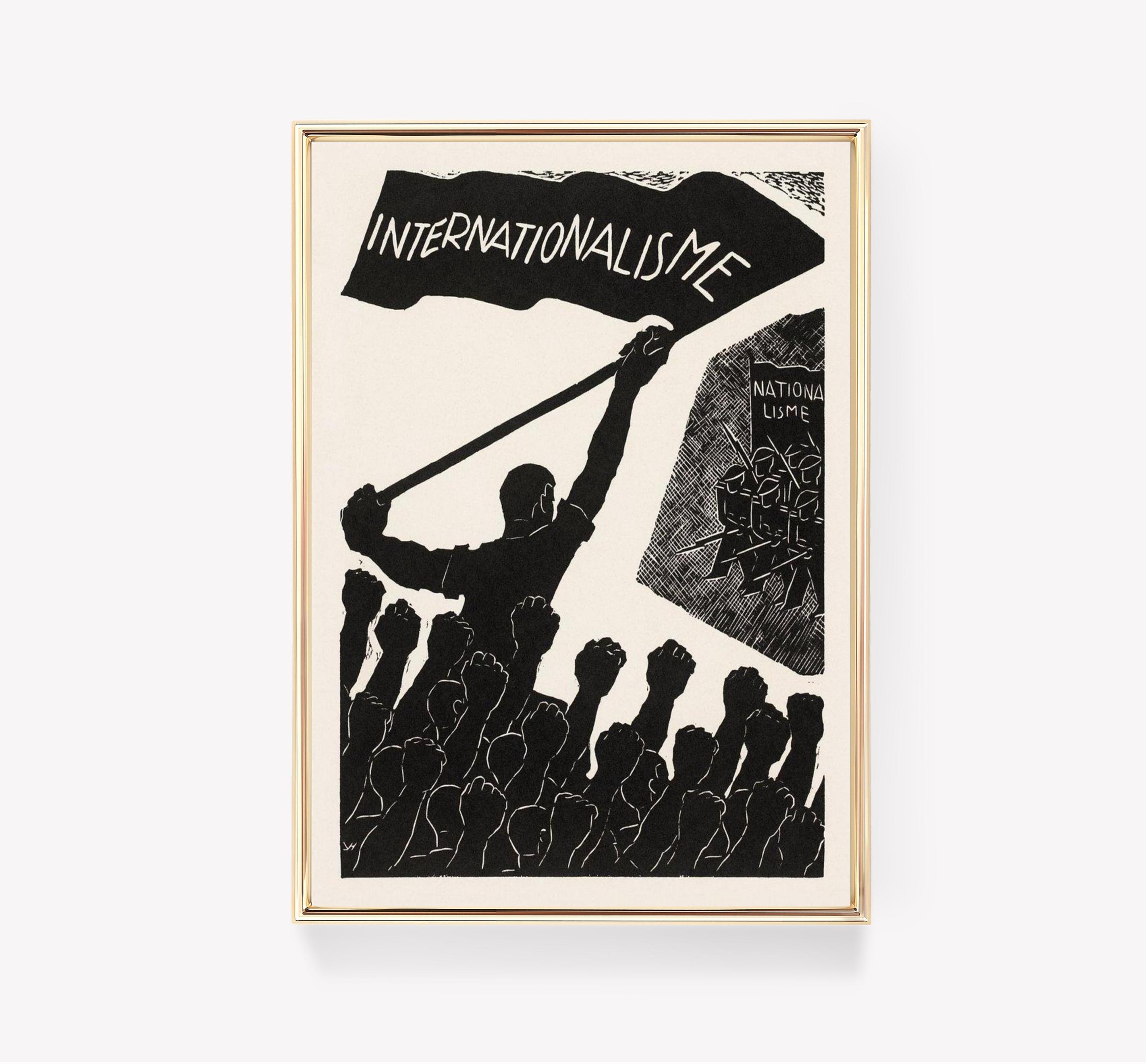 Masereel Awesome Poster (No Frame) Masereel Awesome Poster (No Frame)