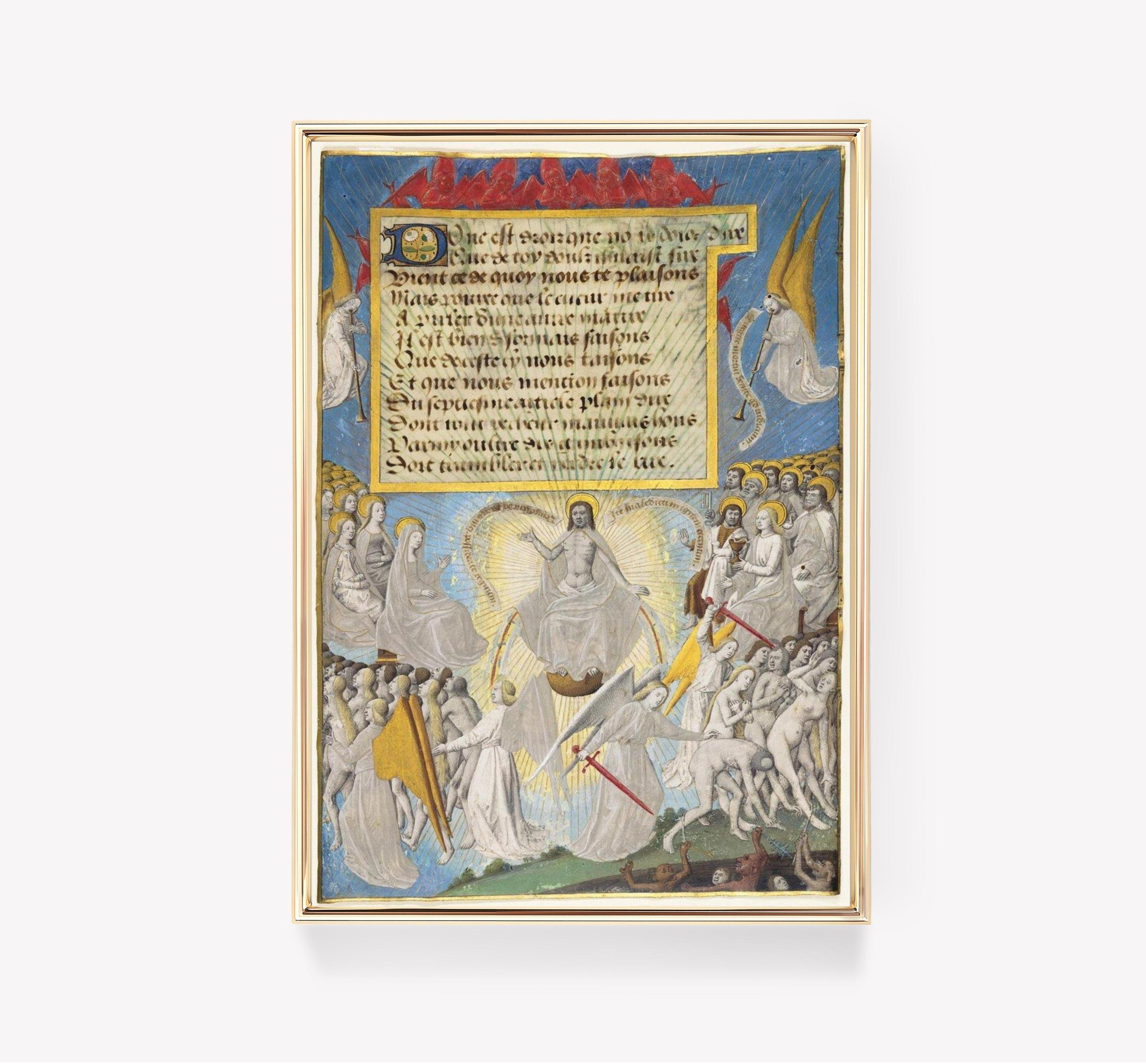 Medieval Art Awesome Poster (No Frame) Medieval Art Awesome Poster (No Frame)