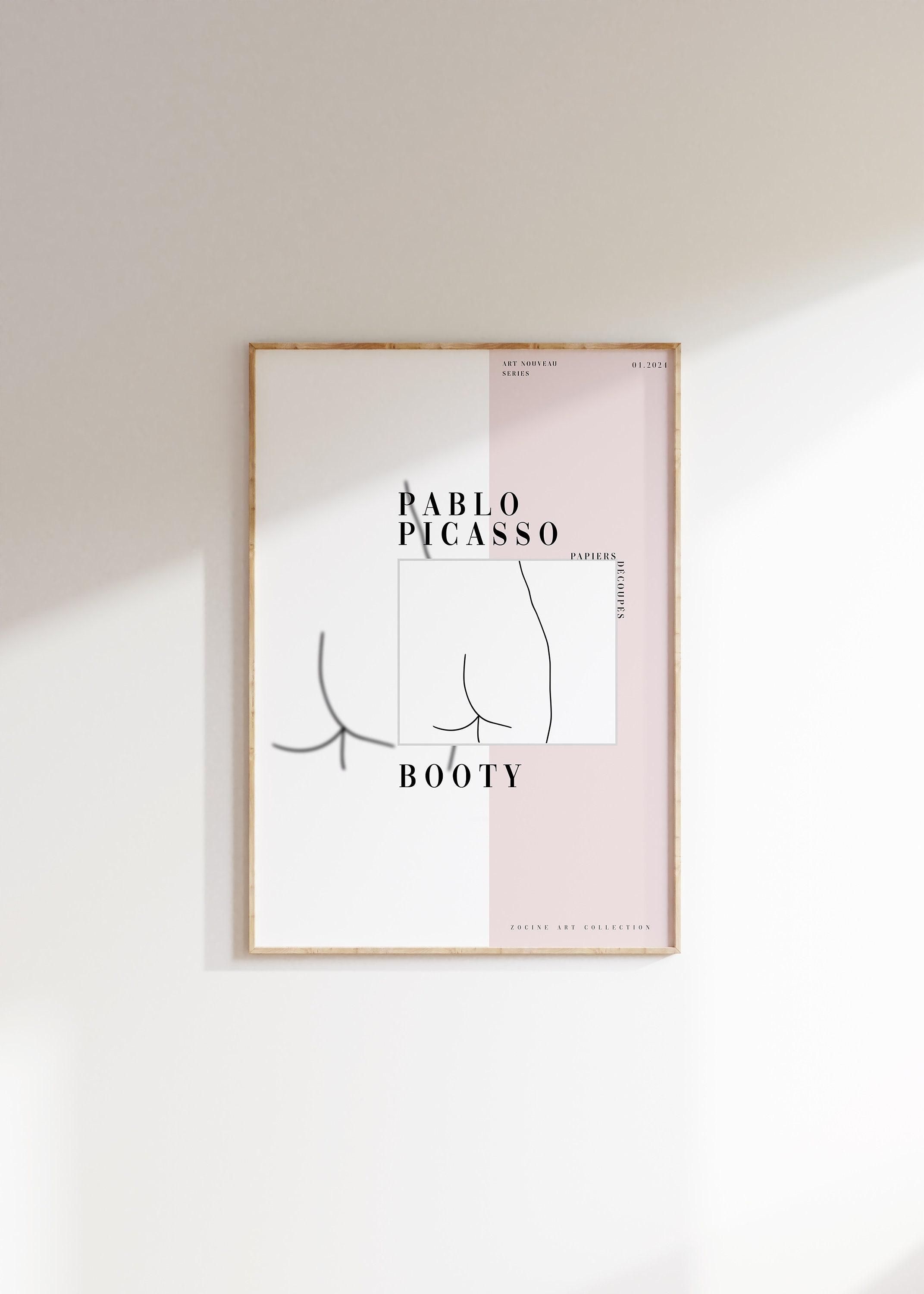 Minimalist Line Art Decor Picasso Female Body Line Art Trending Style Poster (No Frame) Minimalist Line Art Decor Picasso Female Body Line Art Trending Style Poster (No Frame)