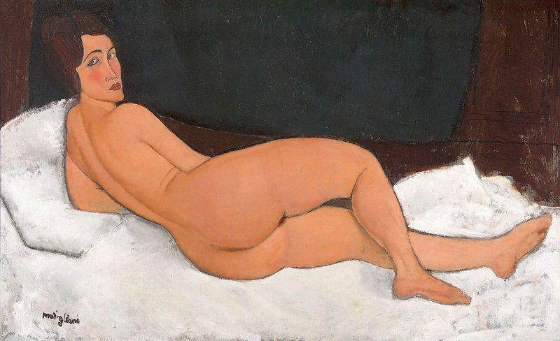 Modigliani Nude Art Reclining Nude Awesome Poster (No Frame) Modigliani Nude Art Reclining Nude Awesome Poster (No Frame)
