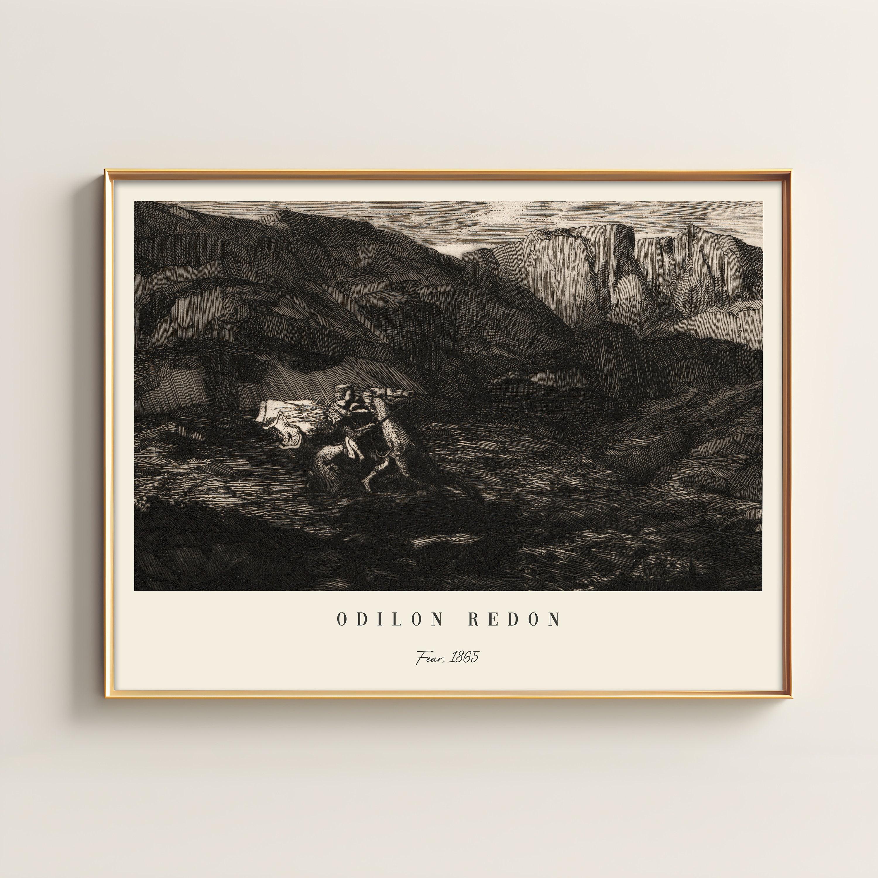 Odilon Redon Art 5 Trending Style Poster (No Frame) Odilon Redon Art 5 Trending Style Poster (No Frame)