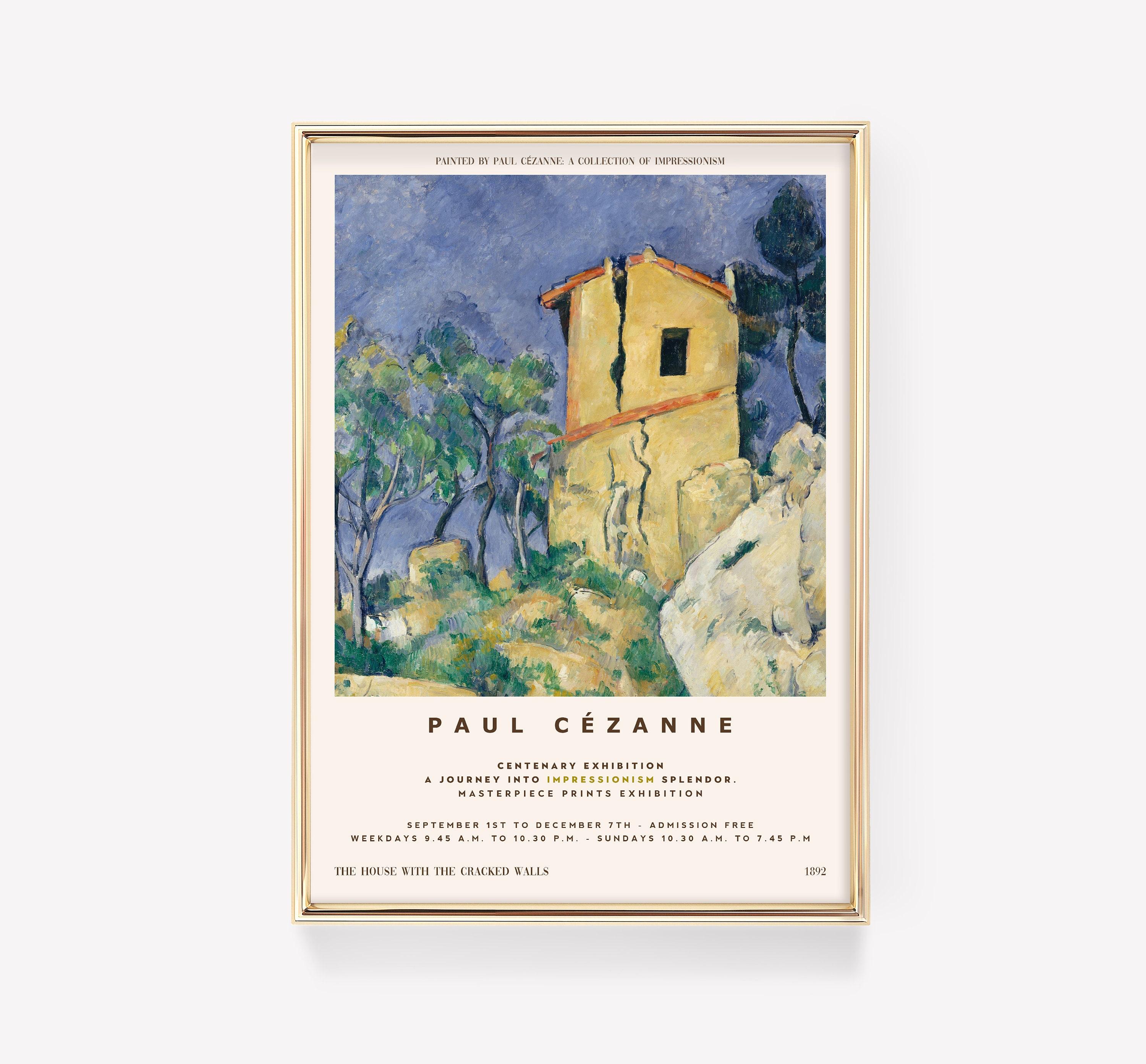 Paul Cezanne Art 118 Limited Edition Posters (No Frame) Paul Cezanne Art 118 Limited Edition Posters (No Frame)