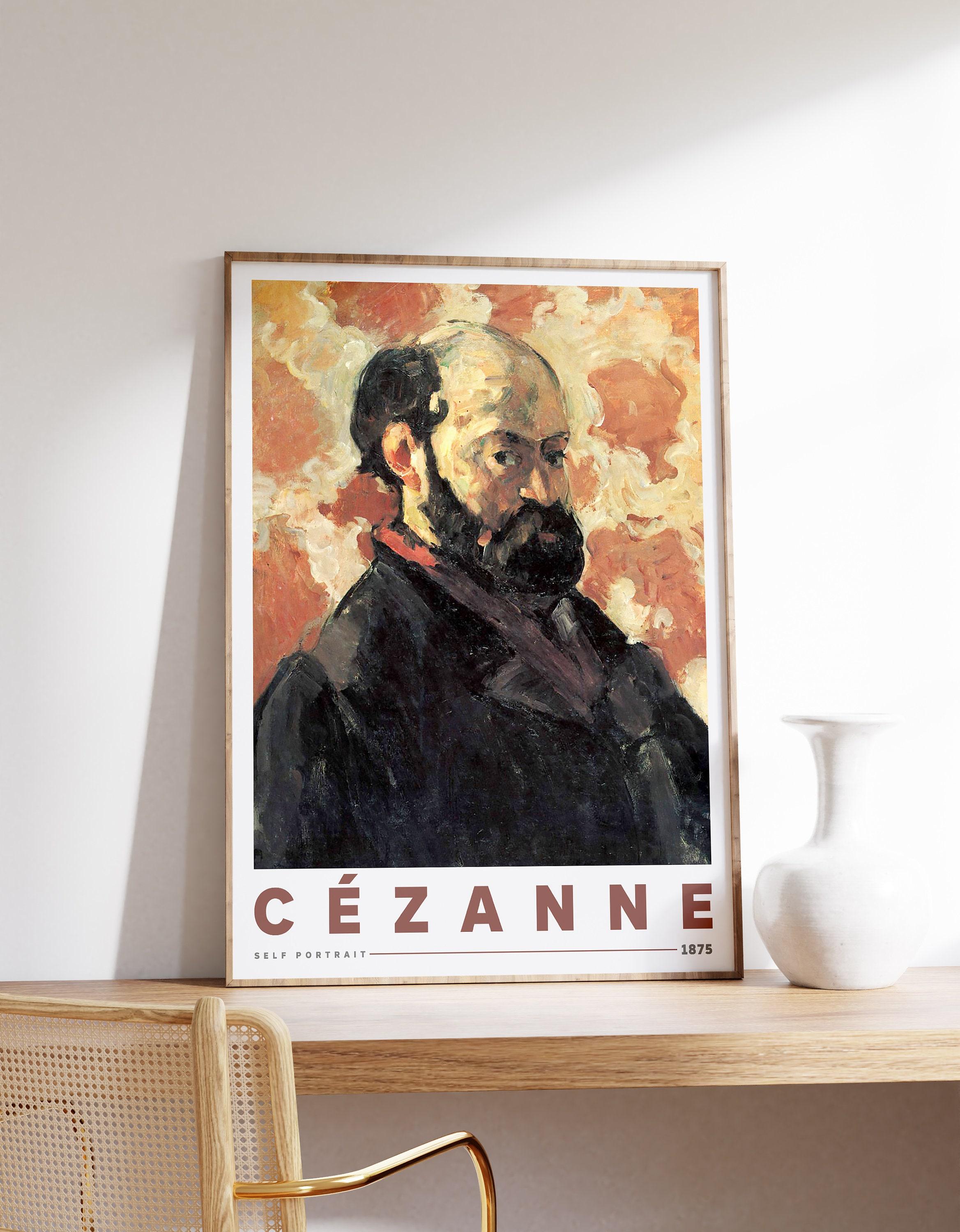 Paul Cezanne Art 30 Trending Style Poster (No Frame)