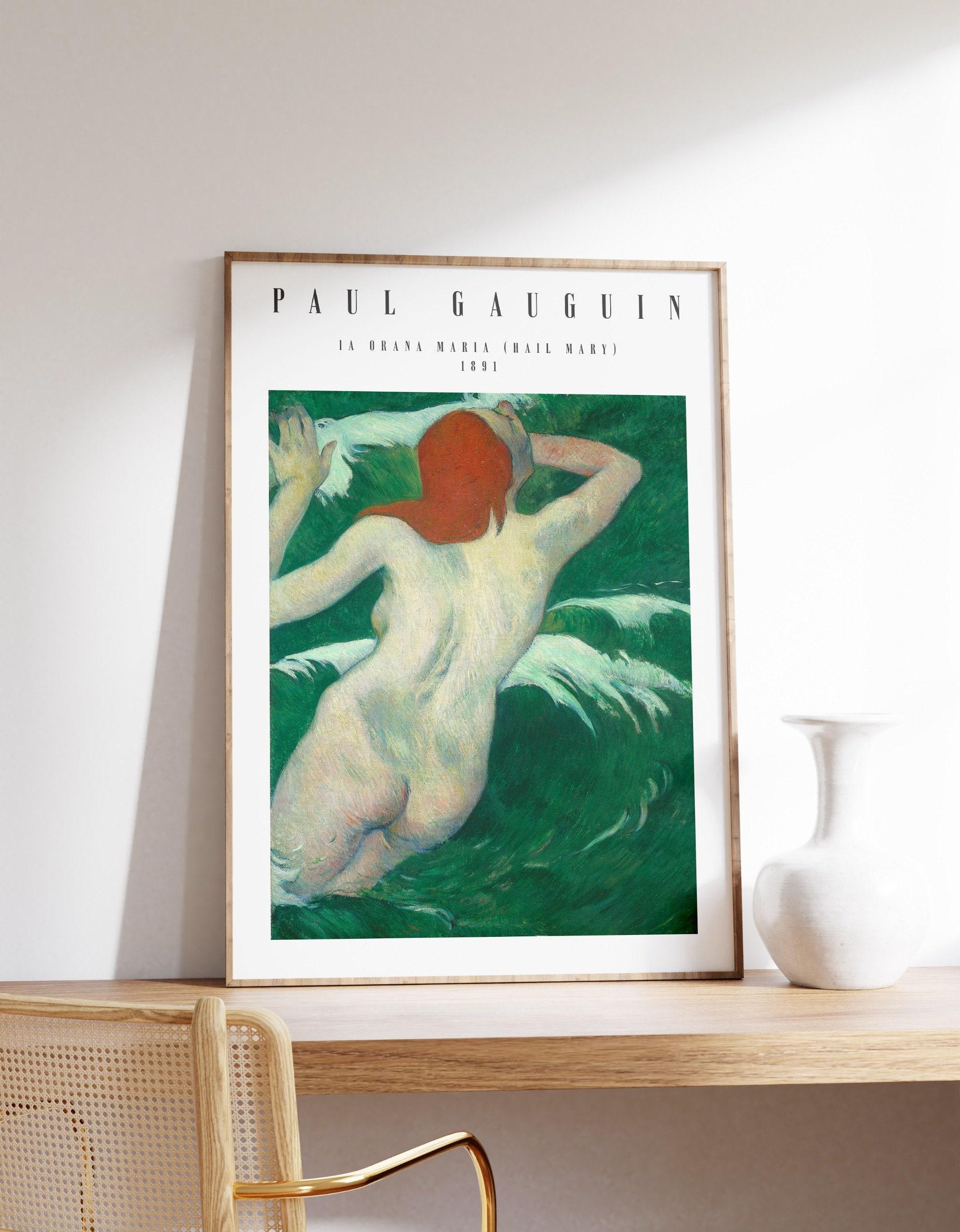 Paul Gauguin 2 Awesome Poster (No Frame) Paul Gauguin 2 Awesome Poster (No Frame)