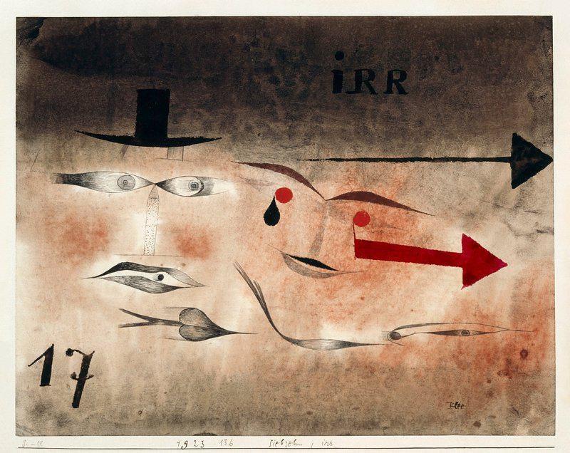 Paul Klee Irrlichter Limited Edition Posters (No Frame) Paul Klee Irrlichter Limited Edition Posters (No Frame)