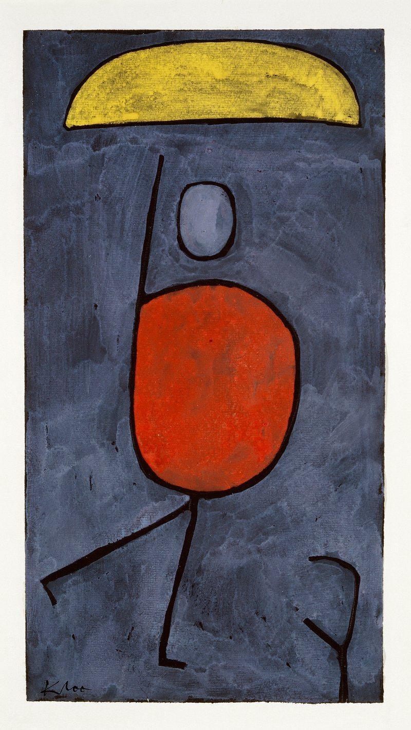 Paul Klee Senecio Modern Art Trending Style Poster (No Frame) Paul Klee Senecio Modern Art Trending Style Poster (No Frame)
