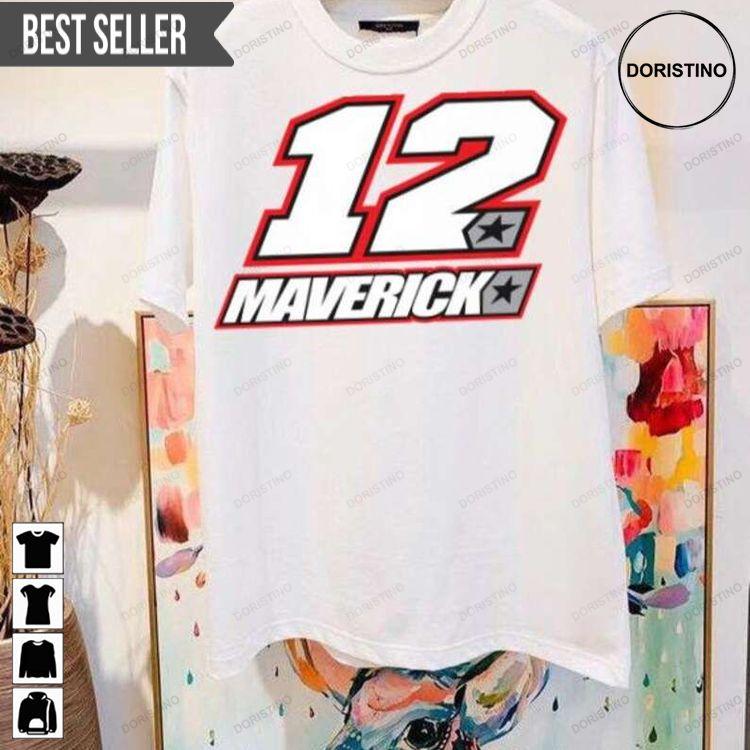 Maverick Vinales 12 Unisex Shirt Maverick Vinales 12 Unisex Shirt