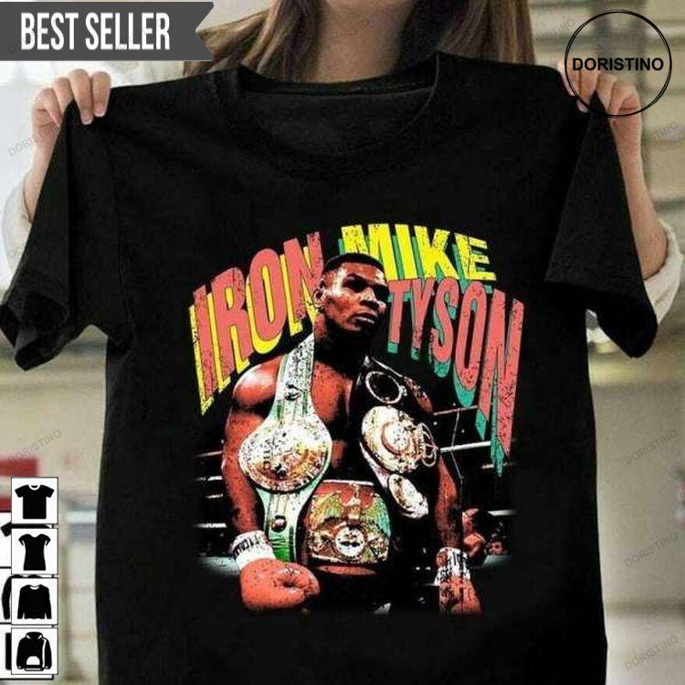 Mike Tyson Iron Vintage Tshirt Mike Tyson Iron Vintage Tshirt