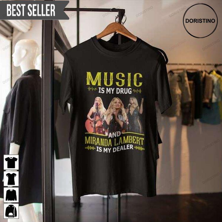 Miranda Lambert Music Singer Unisex Tshirt Miranda Lambert Music Singer Unisex Tshirt