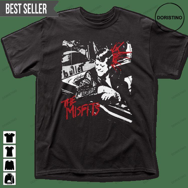 Misfits Bullet Official Awesome Shirt Misfits Bullet Official Awesome Shirt