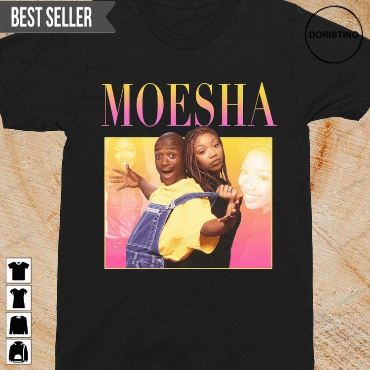 Moesha Mitchell Moesha The Parkers Hakeem Campbell Vintage Unisex Shirt Moesha Mitchell Moesha The Parkers Hakeem Campbell Vintage Unisex Shirt