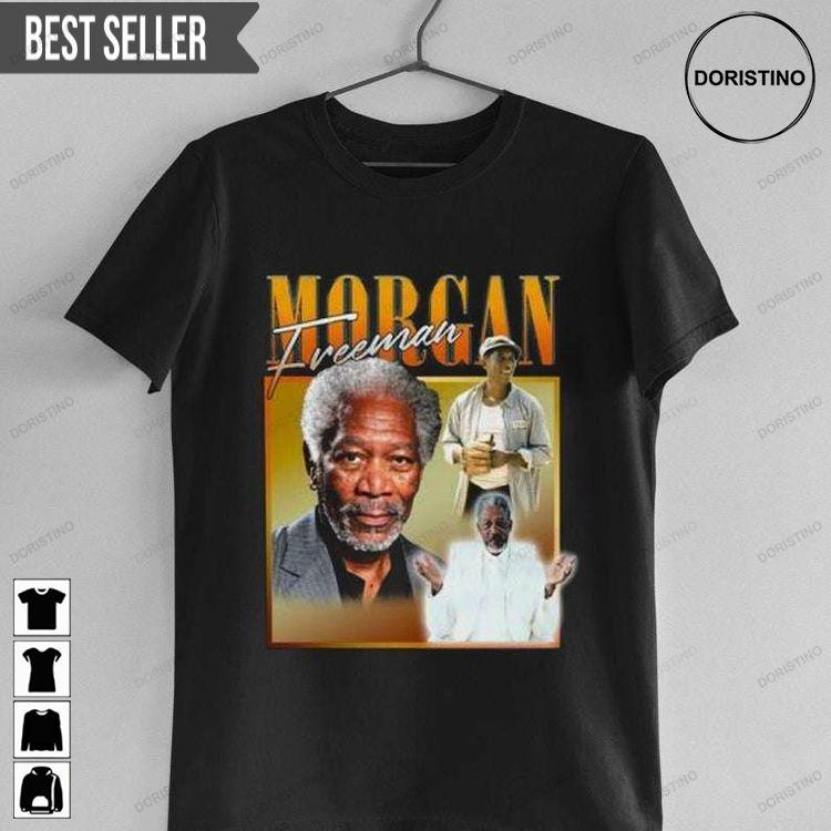 Morgan Freeman Vintage 90s Tshirt