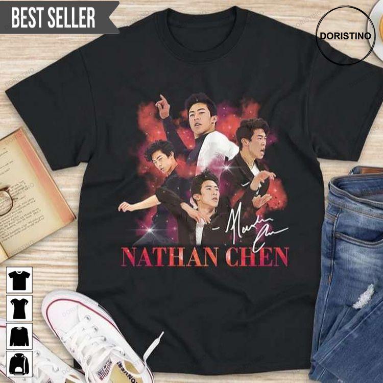 Nathan Chen Skater Awesome Shirt Nathan Chen Skater Awesome Shirt
