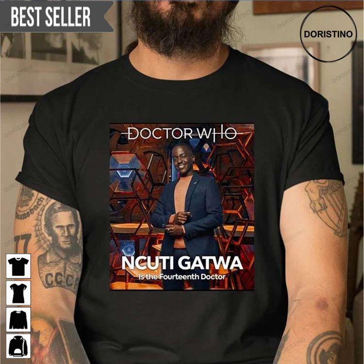 Ncuti Gatwa Doctor Who Simpsons Tv Show Awesome Shirt Ncuti Gatwa Doctor Who Simpsons Tv Show Awesome Shirt