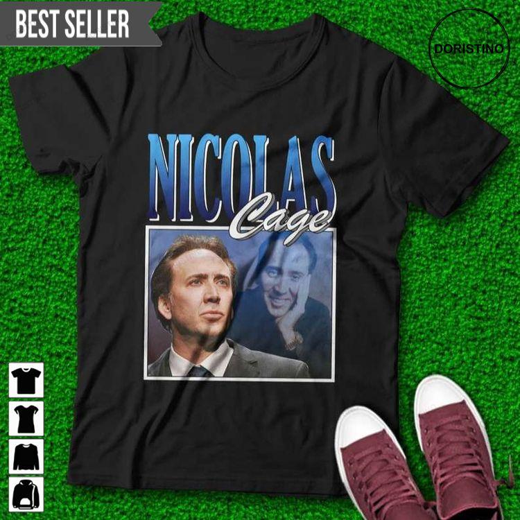 Nicolas Cage Movie Actor Awesome Shirt Nicolas Cage Movie Actor Awesome Shirt