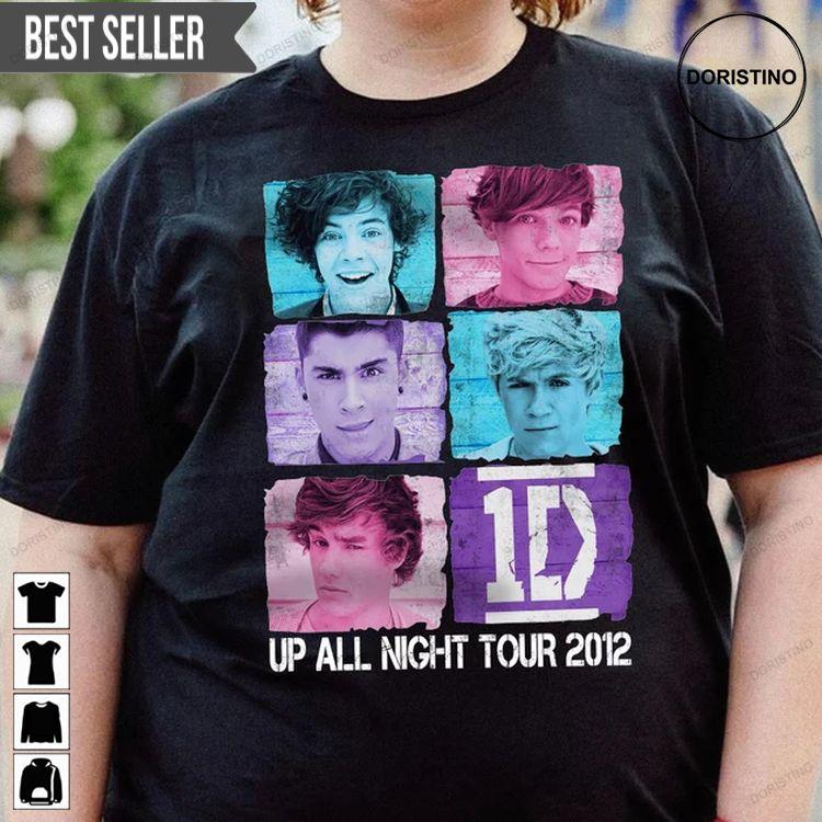One Direction Up All Night Tour 2012 Awesome Shirt One Direction Up All Night Tour 2012 Awesome Shirt