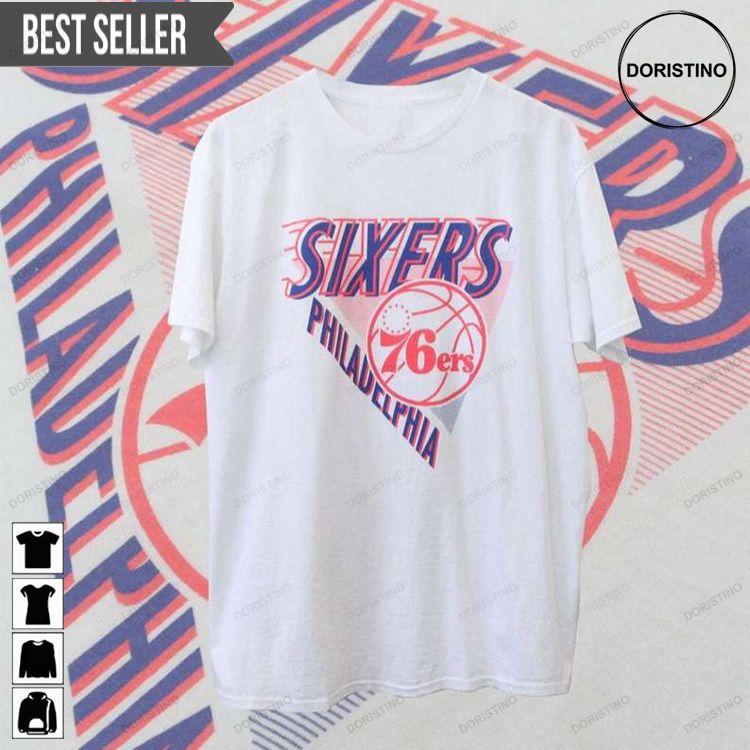 Philadelphia 76ers Sixers Timeout Vintage Shirt Philadelphia 76ers Sixers Timeout Vintage Shirt
