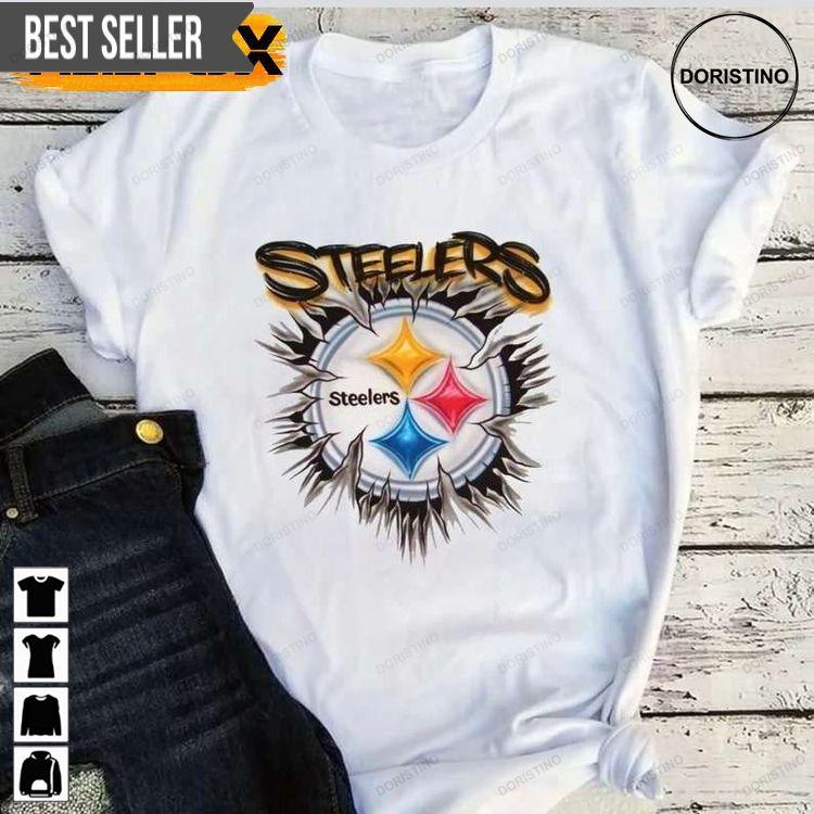 Pittsburgh Steelers Logo Nfl 2022 Tshirt Pittsburgh Steelers Logo Nfl 2022 Tshirt