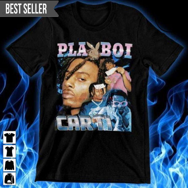 Playboi Carti Vintage Unisex Shirt Playboi Carti Vintage Unisex Shirt