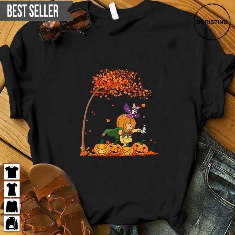 Pooh Halloween Disney Winnie The Pooh Tshirt Pooh Halloween Disney Winnie The Pooh Tshirt