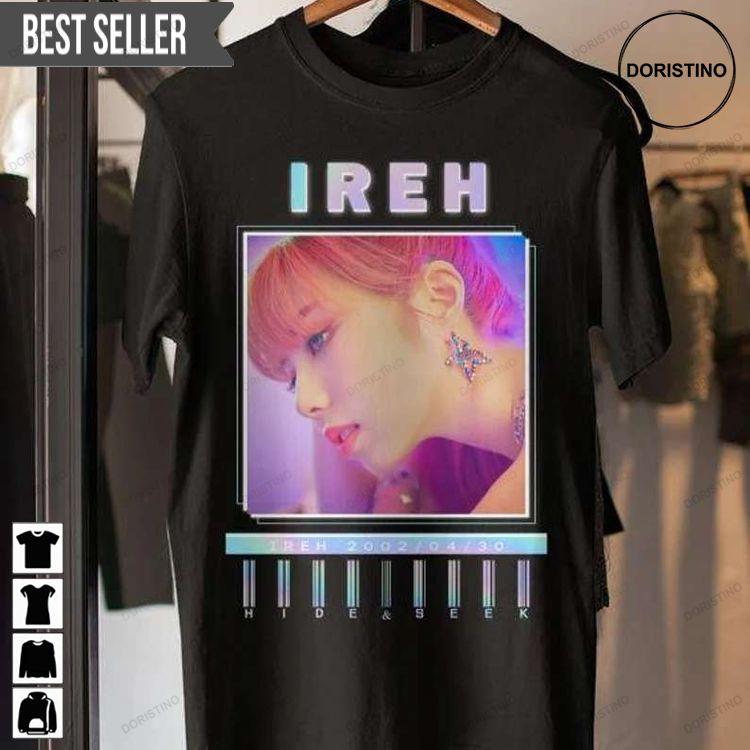 Purple Kiss Ireh Singer Unisex Shirt Purple Kiss Ireh Singer Unisex Shirt