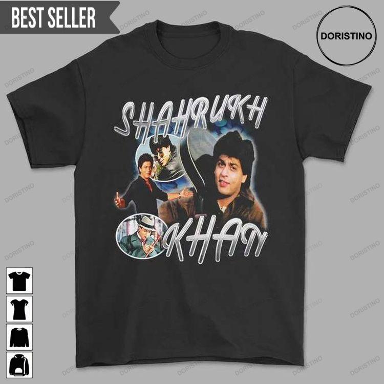 Shahrukh Khan Bollywood Film Actor Shirt Shahrukh Khan Bollywood Film Actor Shirt
