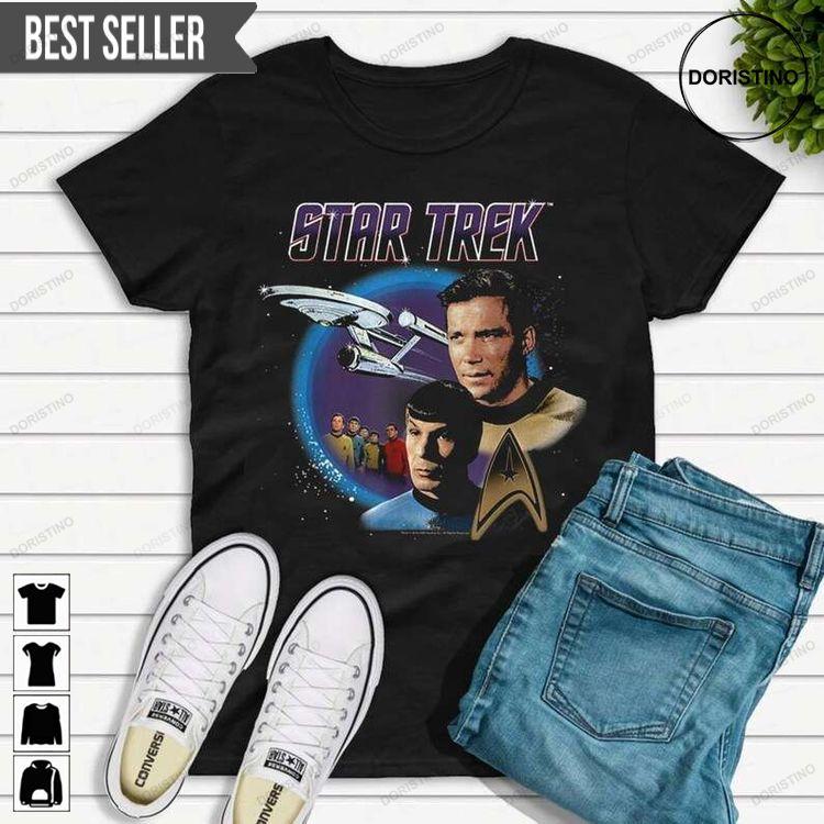 Star Trek Original Series Enterprise Awesome Shirt Star Trek Original Series Enterprise Awesome Shirt
