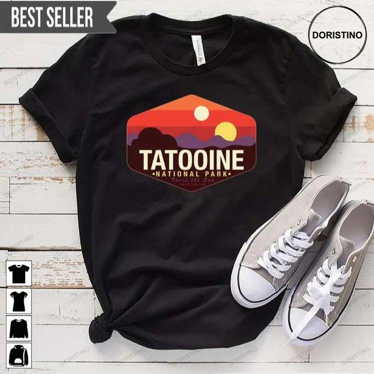 Tatooine Sunset Star Wars Shirt Tatooine Sunset Star Wars Shirt