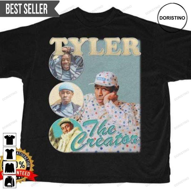 Tyler The Creator Music Rapper Tshirt Tyler The Creator Music Rapper Tshirt