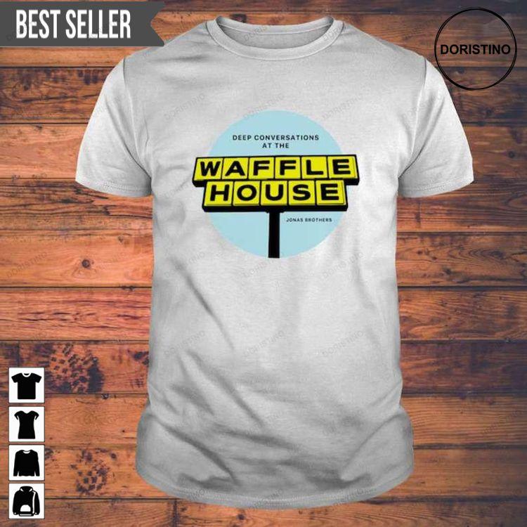 Waffle House Jonas Brothers The Album Adult Short-sleeve Tshirt Waffle House Jonas Brothers The Album Adult Short-sleeve Tshirt