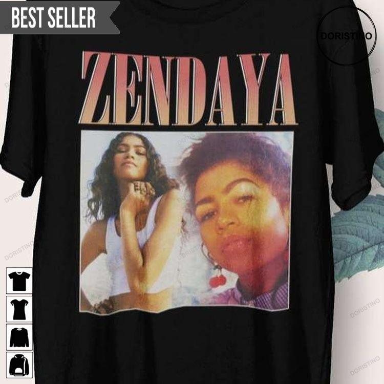 Zendaya Actress Vintage Awesome Shirt Zendaya Actress Vintage Awesome Shirt