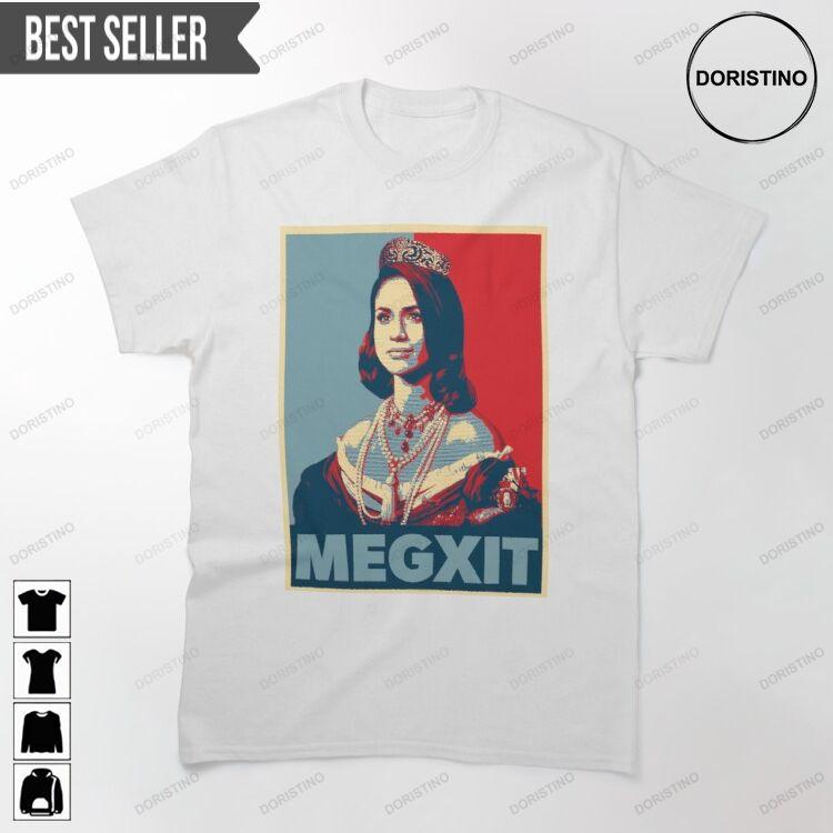 Megxit Meghan Markle Hope Tshirt Megxit Meghan Markle Hope Tshirt
