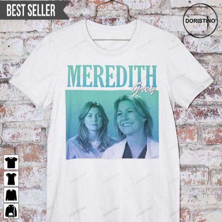 Meredith Grey Greys Anatomy Shirt Meredith Grey Greys Anatomy Shirt