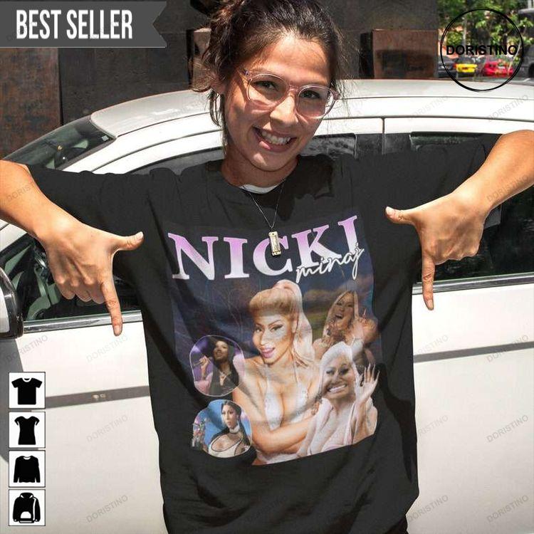 Nicki Minaj Graphic Rapper Awesome Shirt Nicki Minaj Graphic Rapper Awesome Shirt