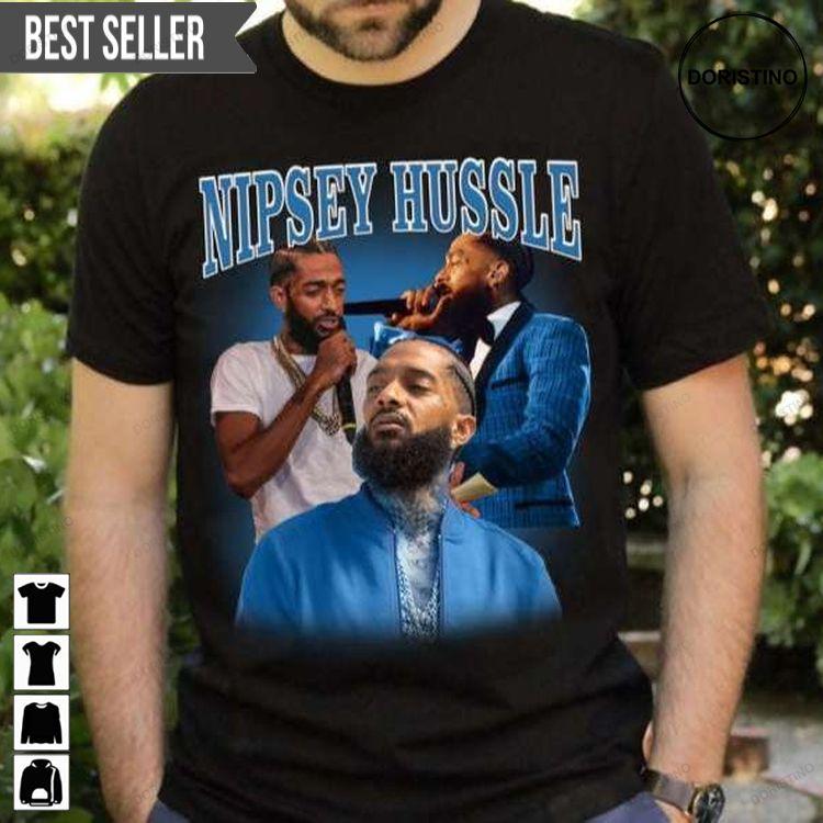Nipsey Hussle Rapper Music Shirt Nipsey Hussle Rapper Music Shirt