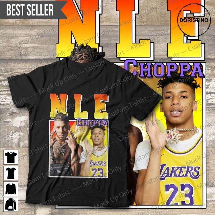 Nle Choppa Rapper Music Awesome Shirt Nle Choppa Rapper Music Awesome Shirt