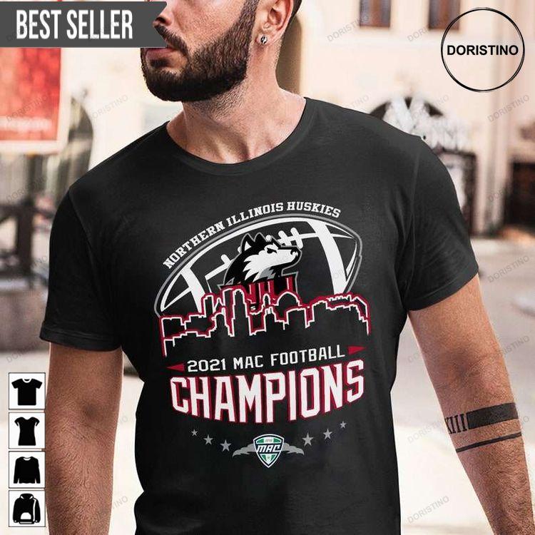 Northern Illinois Huskies Mac Champions Tshirt Northern Illinois Huskies Mac Champions Tshirt