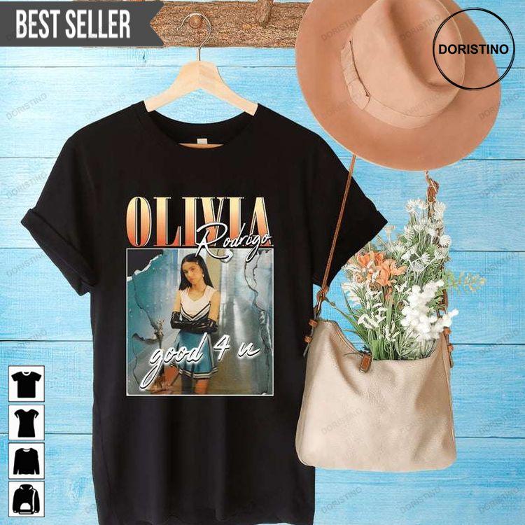 Oliva Rodrigo Unisex Graphic Ver 2 Tshirt Oliva Rodrigo Unisex Graphic Ver 2 Tshirt