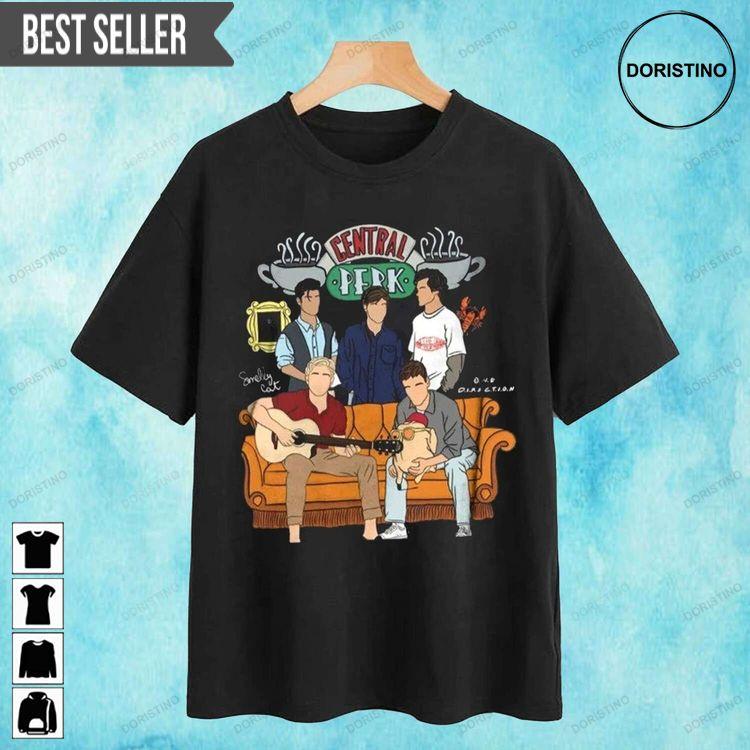 One Direction X Friends Shirt One Direction X Friends Shirt