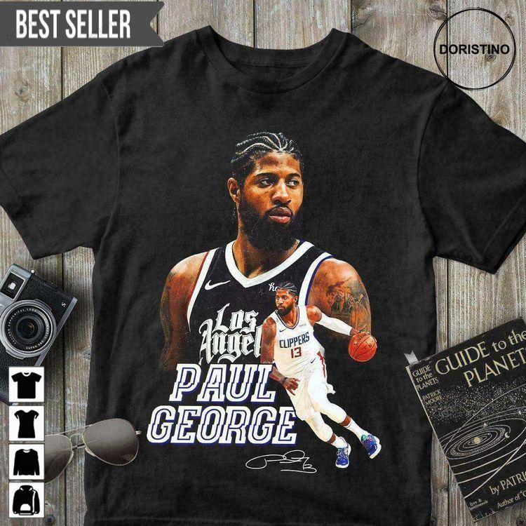 Paul George La Clippers Shirt Paul George La Clippers Shirt