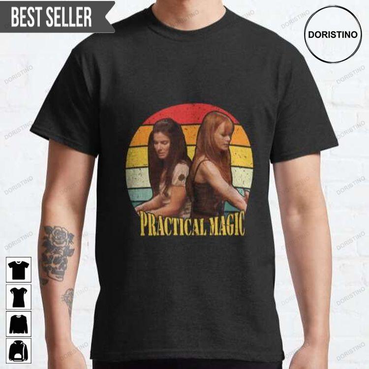 Practical Magic 1998 Movie Unisex Tshirt Practical Magic 1998 Movie Unisex Tshirt