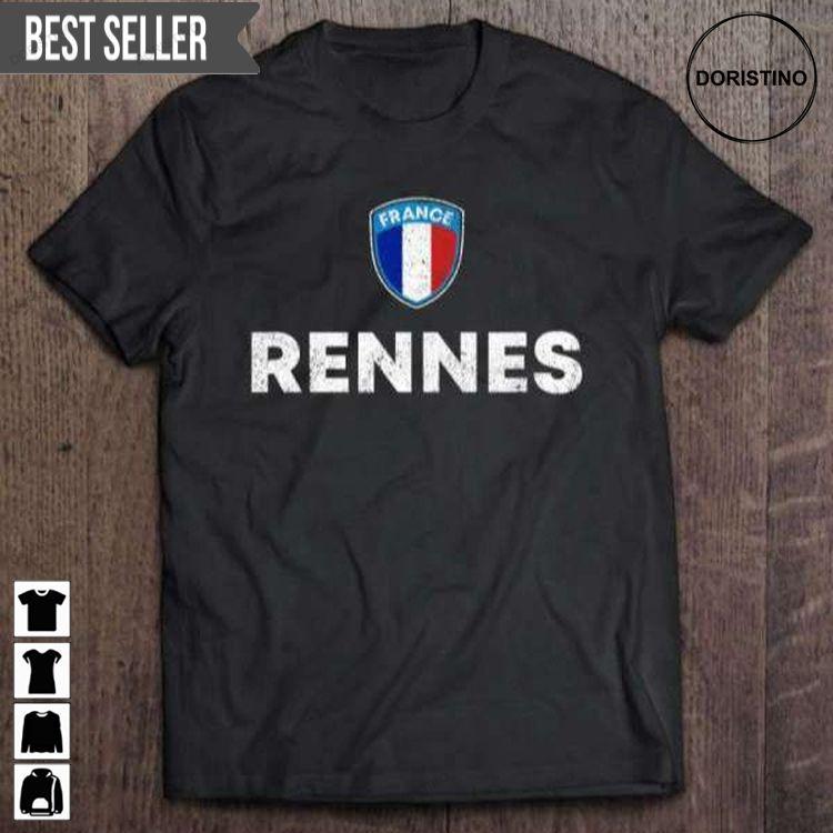 Rennes France Graphic Shirt Rennes France Graphic Shirt