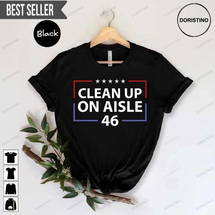 Republican Clean Up On Aisle 46 Trump Awesome Shirt Republican Clean Up On Aisle 46 Trump Awesome Shirt